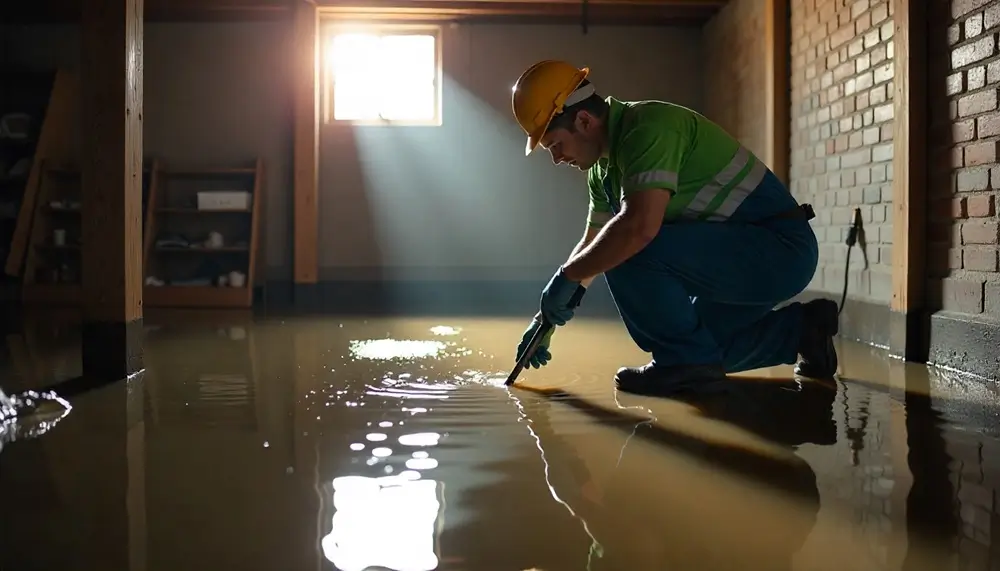 Professional water damage restoration services in Coden, AL